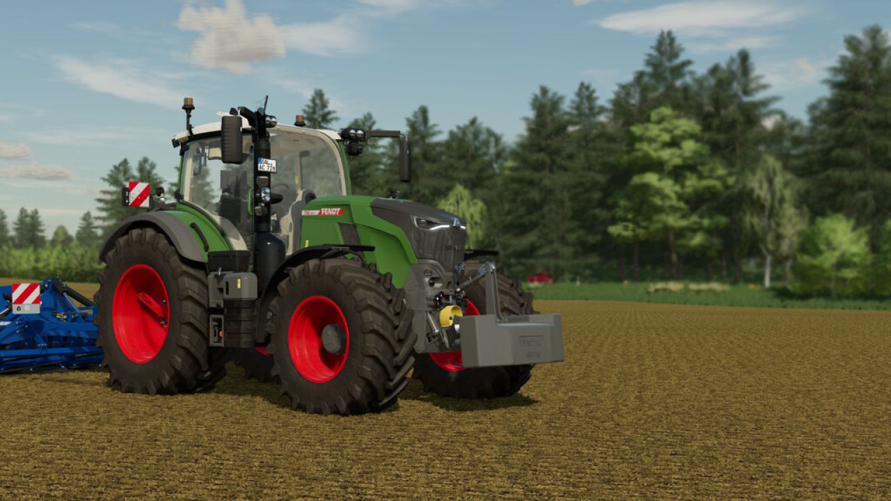 Fendt 700 Vario Gen7