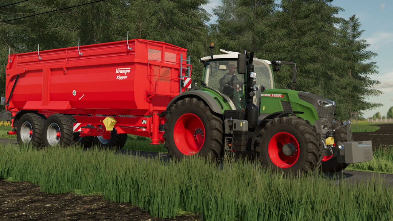 Fendt 700 Vario Gen7