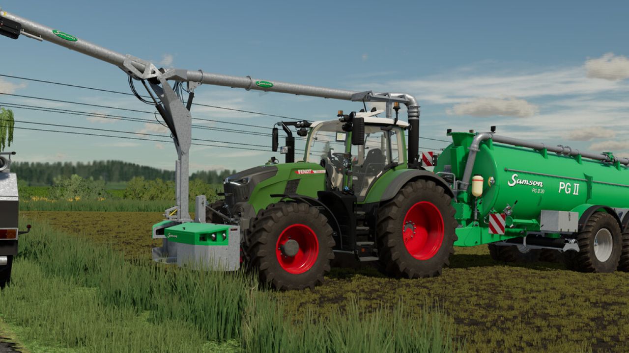 Fendt 700 Vario Gen7