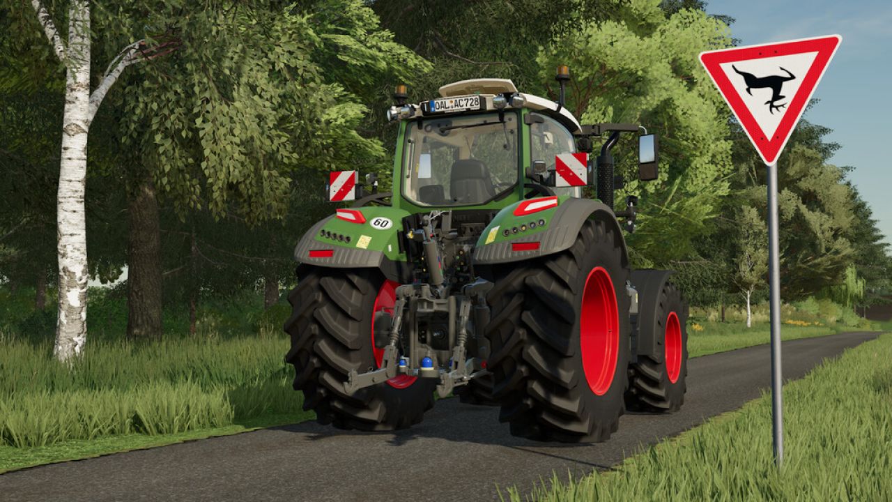 Fendt 700 Vario Gen7