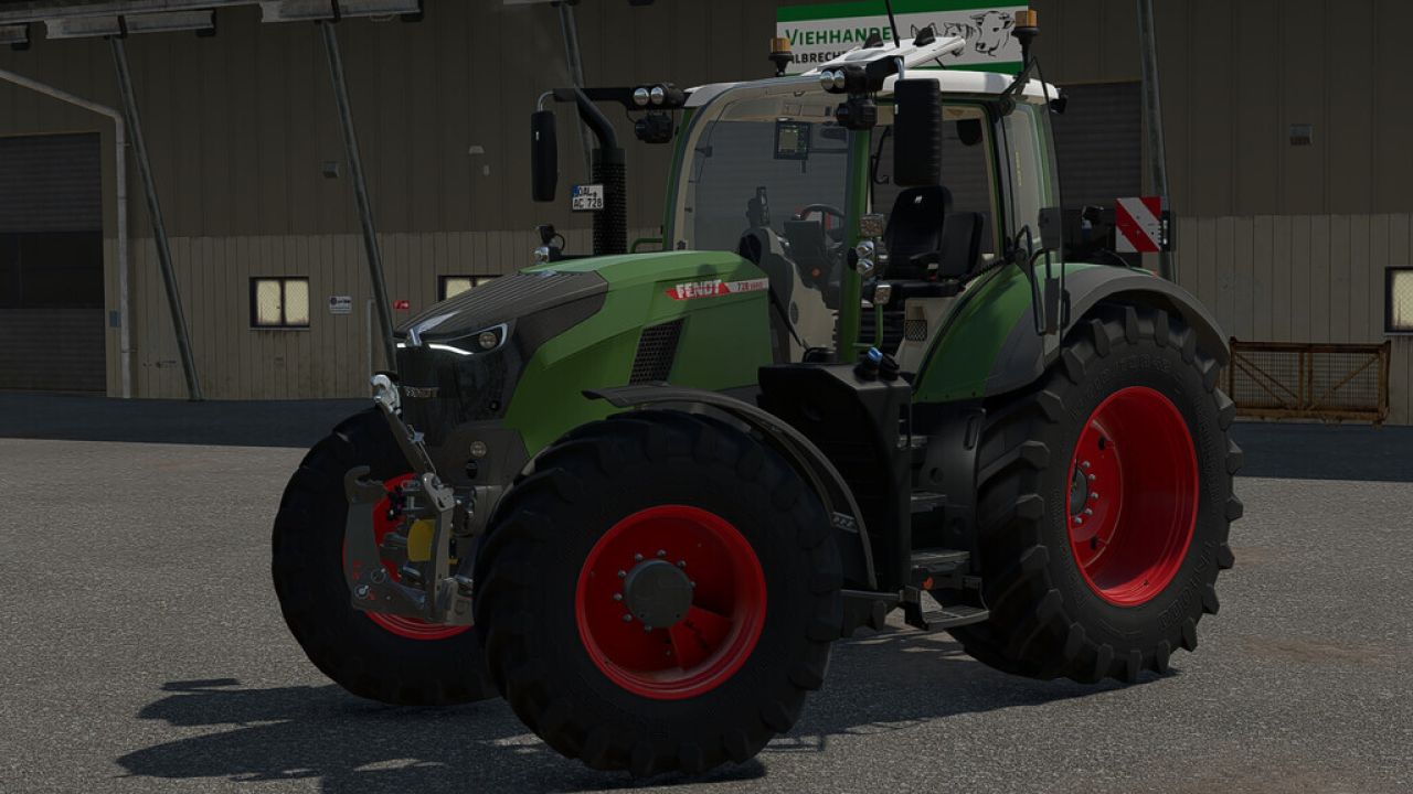 Fendt 700 Vario Gen7