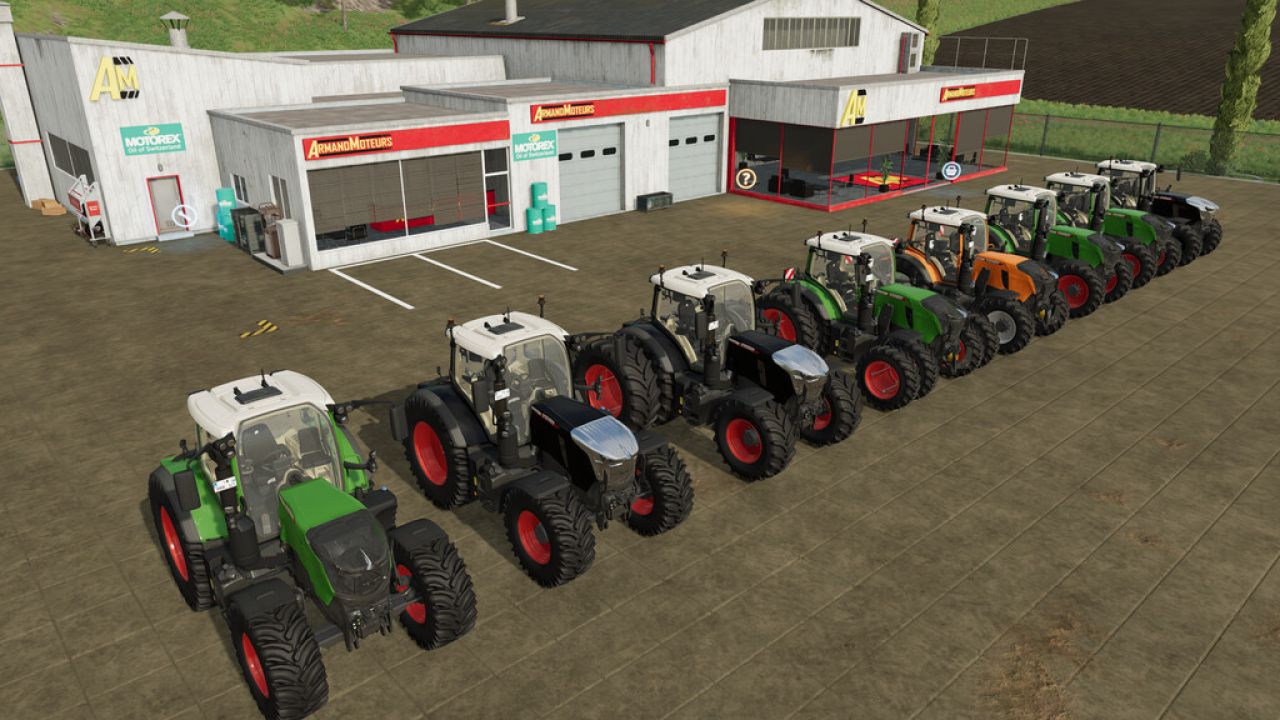 Fendt 700 Vario Gen7