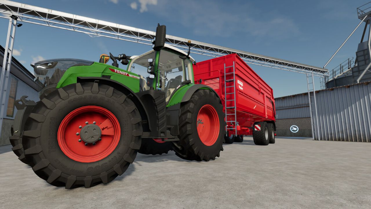 Fendt 700 Vario Gen7