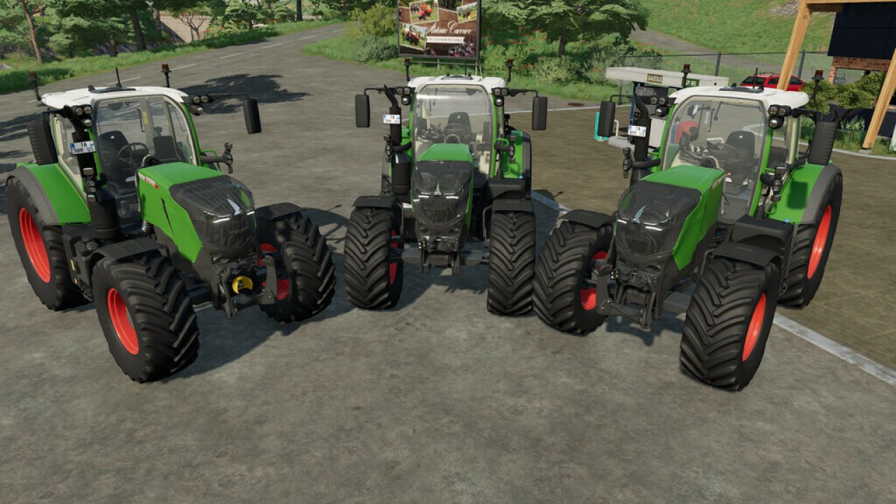 Fendt 700 Vario Gen7