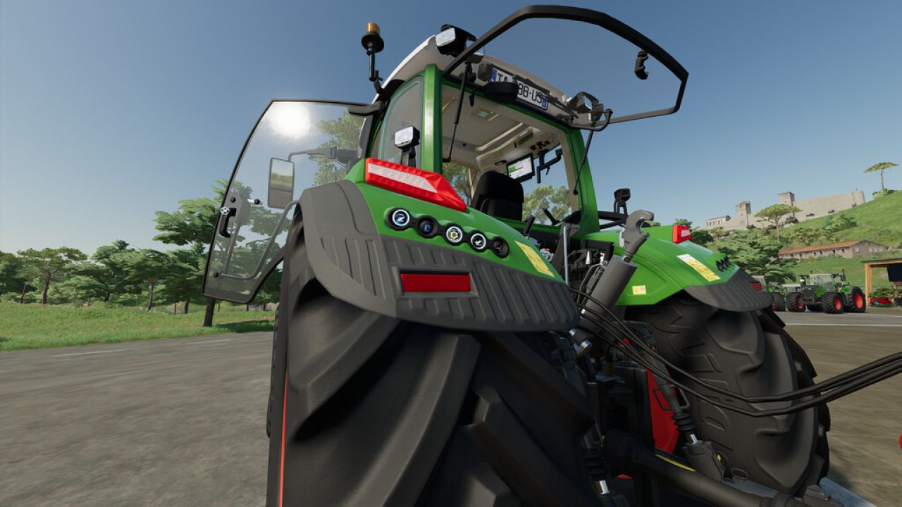 Fendt 700 Vario Gen7