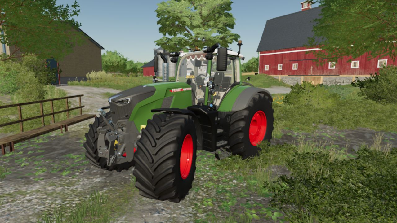 Fendt 700 Vario Gen7