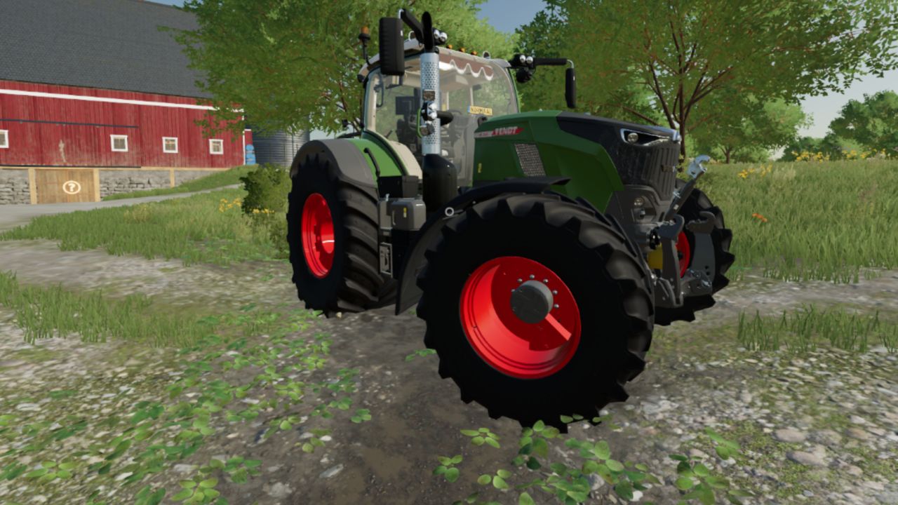 Fendt 700 Vario Gen7