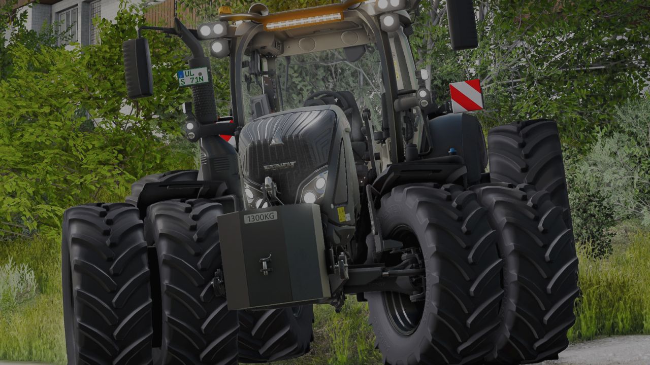 Fendt 700 Vario One