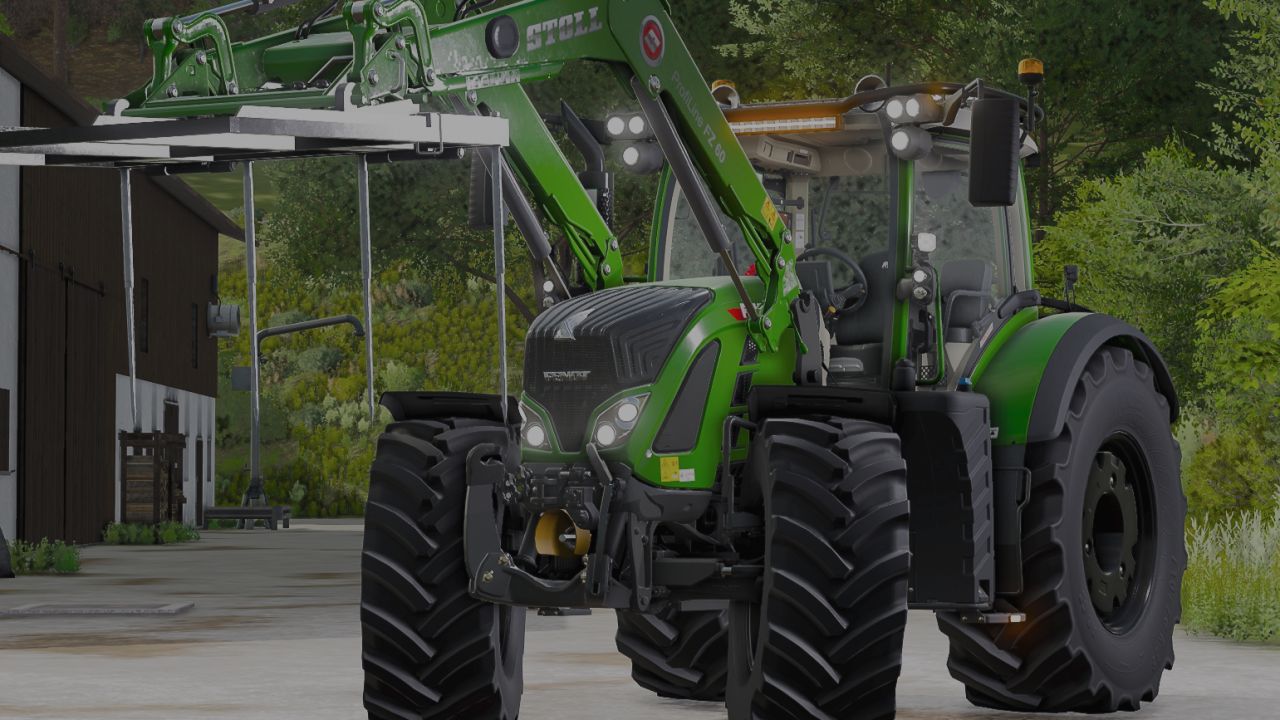 Fendt 700 Vario One