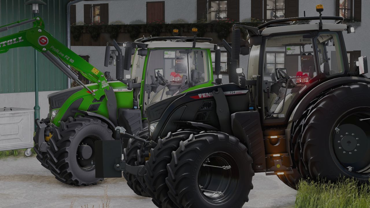 Fendt 700 Vario One