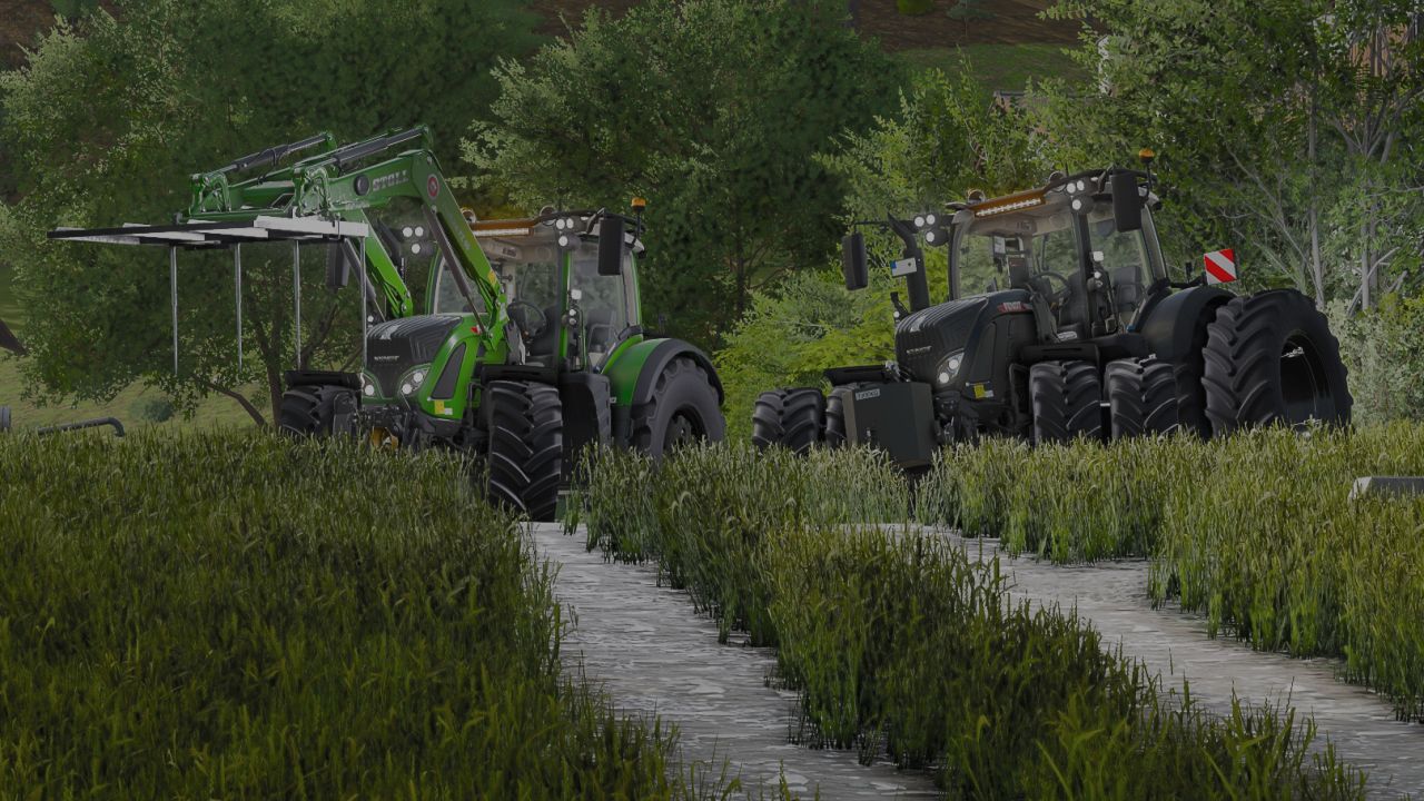 Fendt 700 Vario One