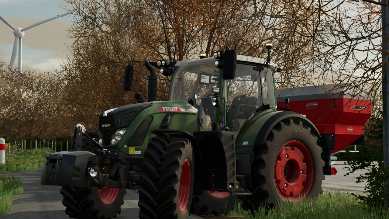 Fendt 700 Vario One