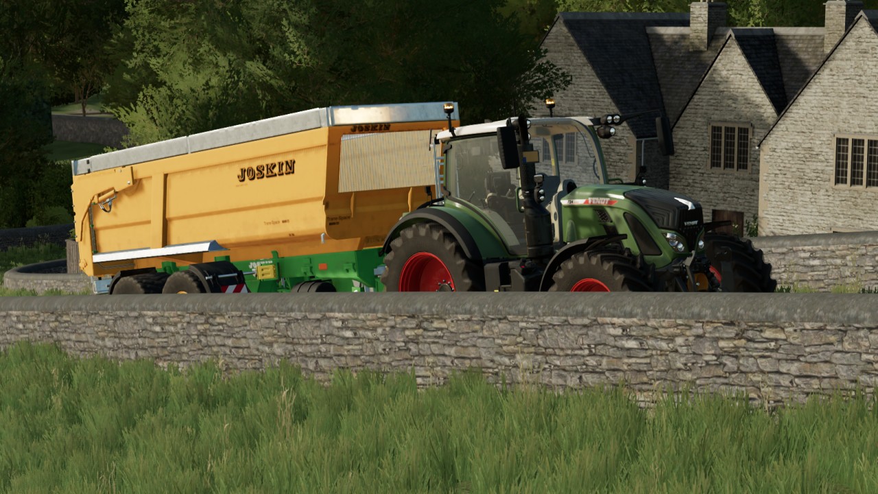 Fendt 700 Vario One