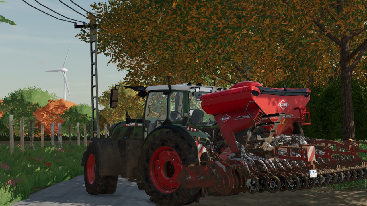 Fendt 700 Vario One