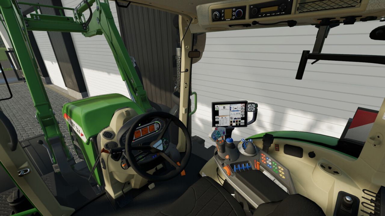 Fendt 700 Vario S4