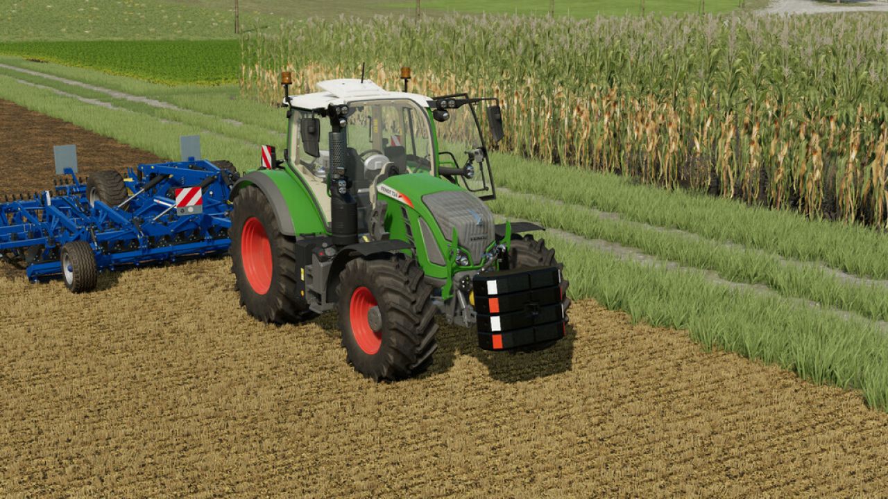 Fendt 700 Vario S4