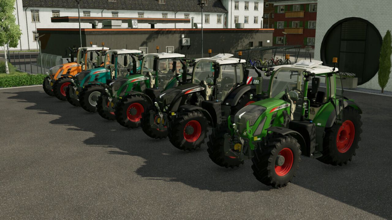 Fendt 700 Vario S4