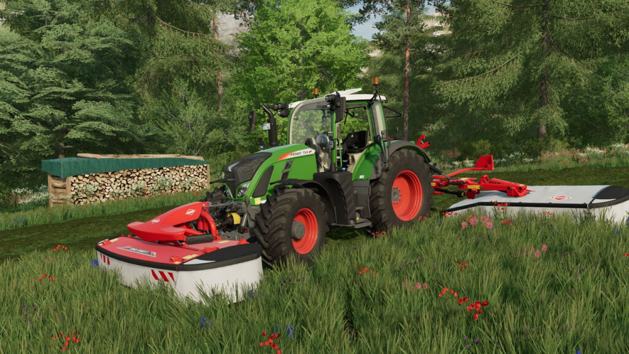 Fendt 700 Vario S4