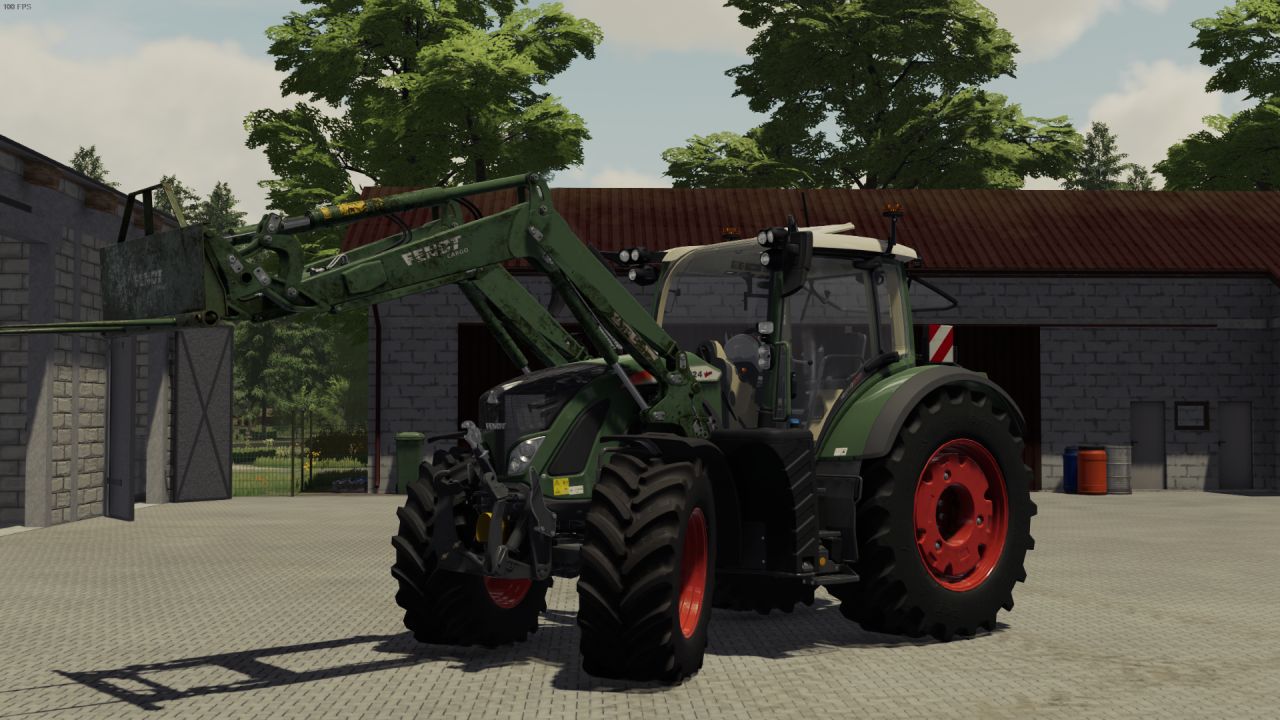 LS 22 Fendt 700 Vario Gen7 Farming Simulator 2022 Mod LS 45 OFF