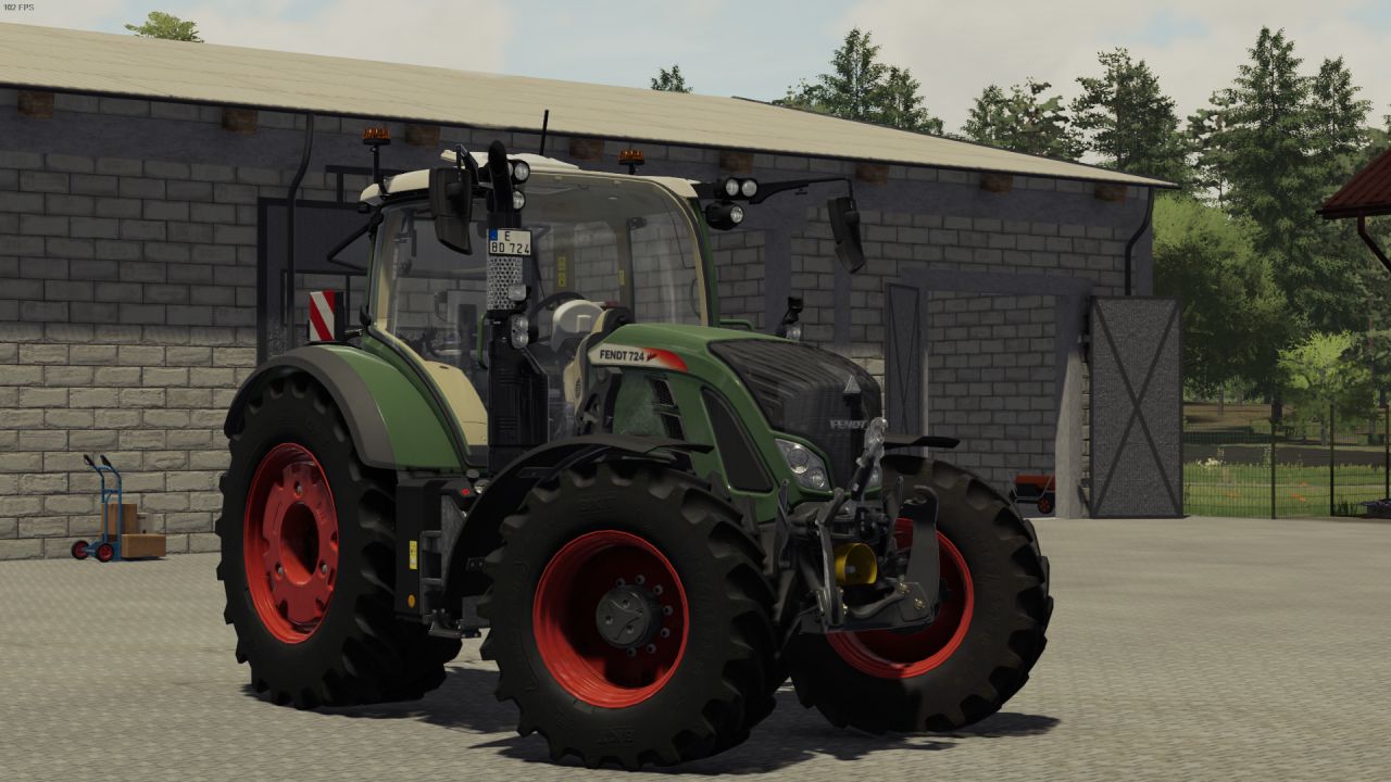 Fendt 700 Vario S4