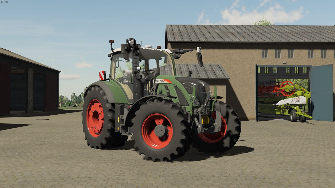 Fendt 700 Vario S4