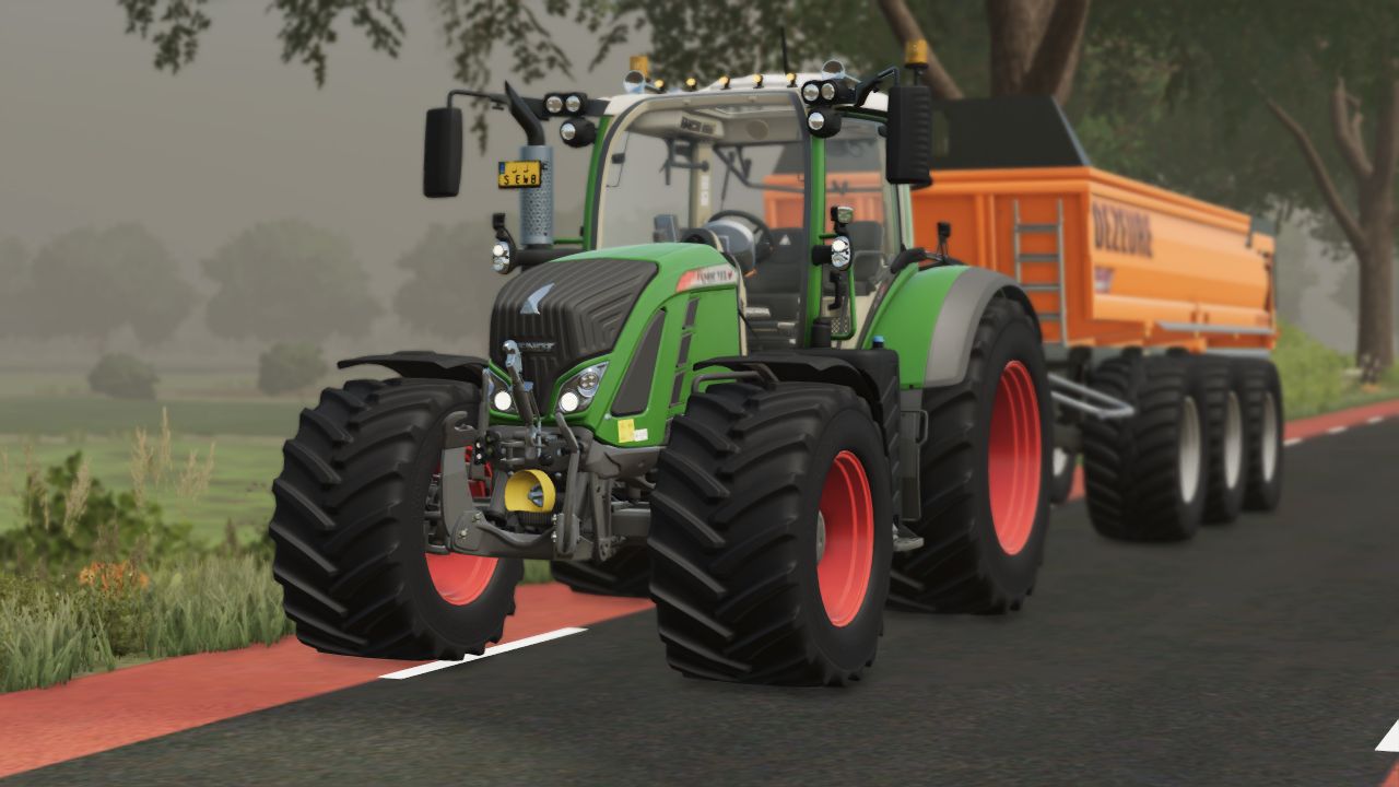 Fendt 700 Vario S4 Edit