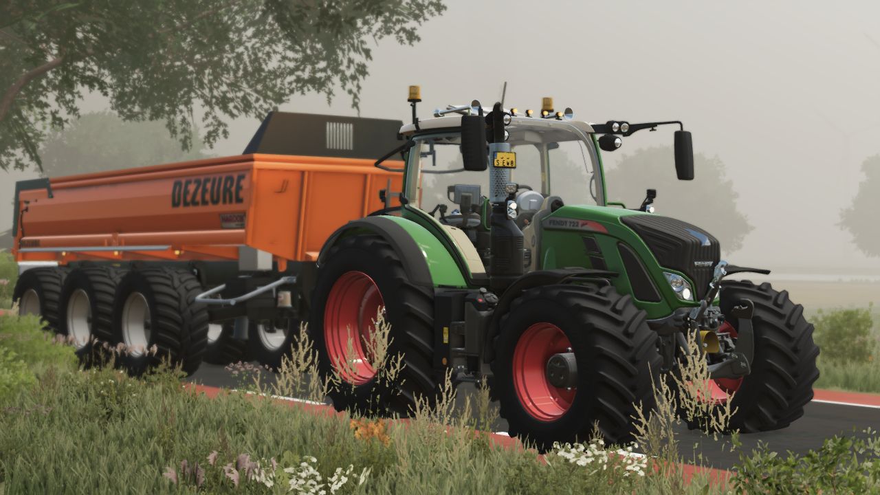 Fendt 700 Vario S4 Edit