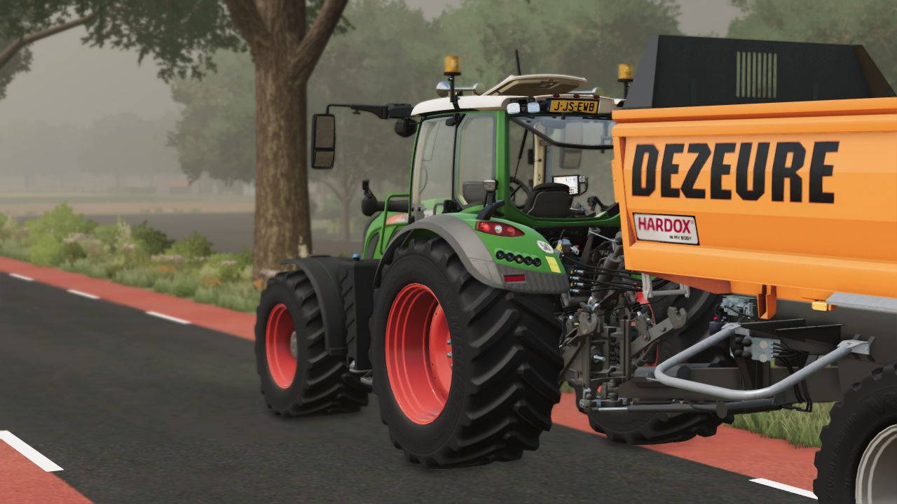 Fendt 700 Vario S4 Edit