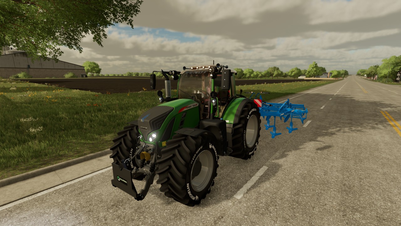 Fendt 700 Vario S4 Edit