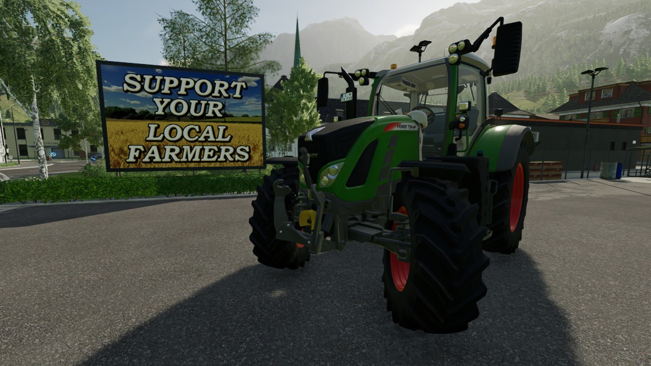 Fendt 700 Vario S4