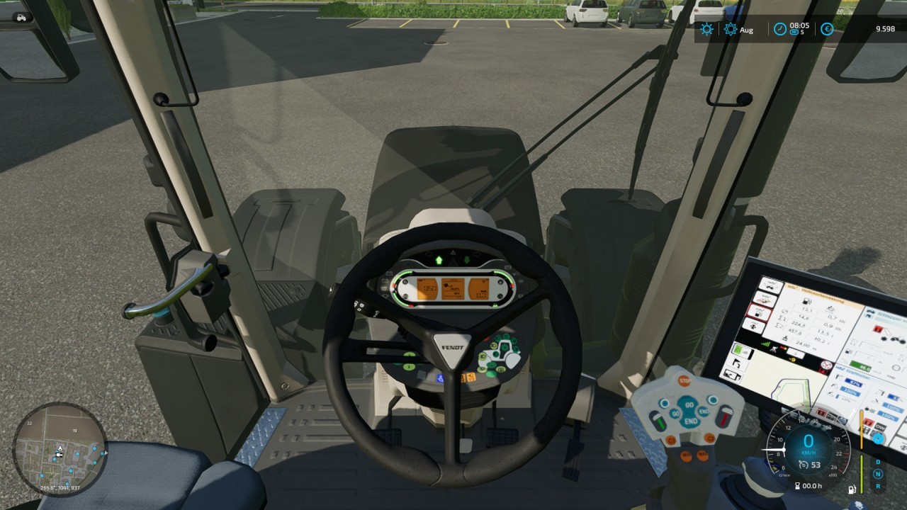 Fendt 700 Vario S4