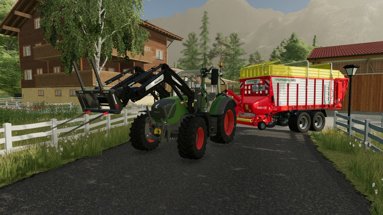 Fendt 700 Vario S4