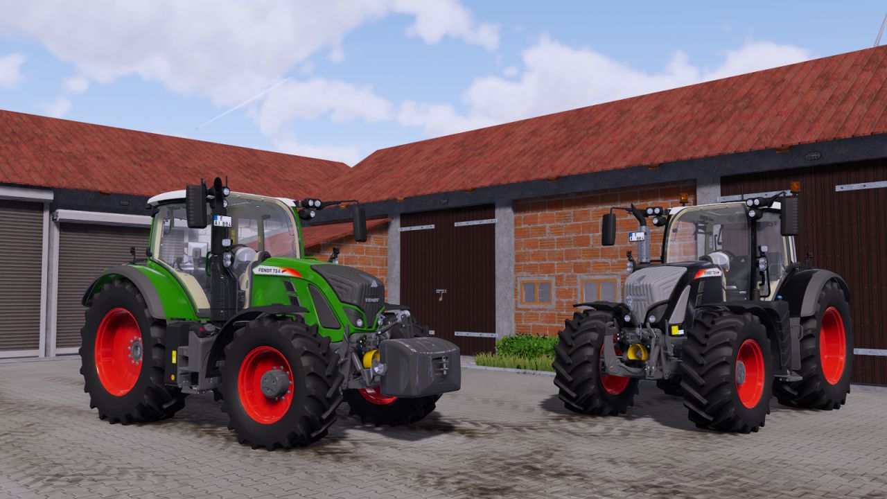 Fendt 700 Vario S4 GoPro Sounds