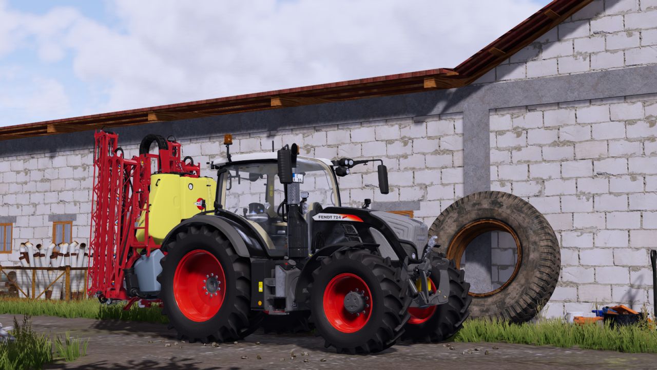 Fendt 700 Vario S4 GoPro Sounds