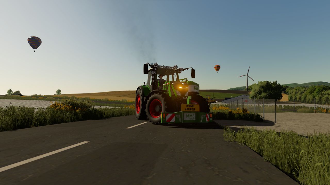 Fendt 700 Vario S6 Edit