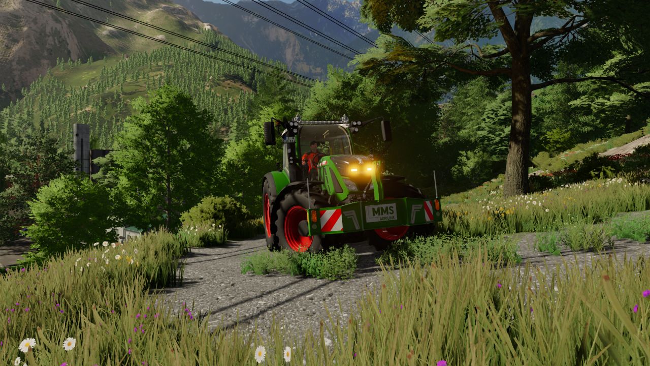 Fendt 700 Vario S6 Edit