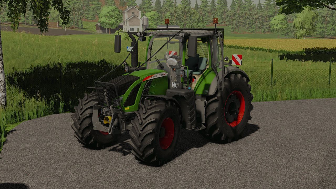 Fendt 700 Vario SCR