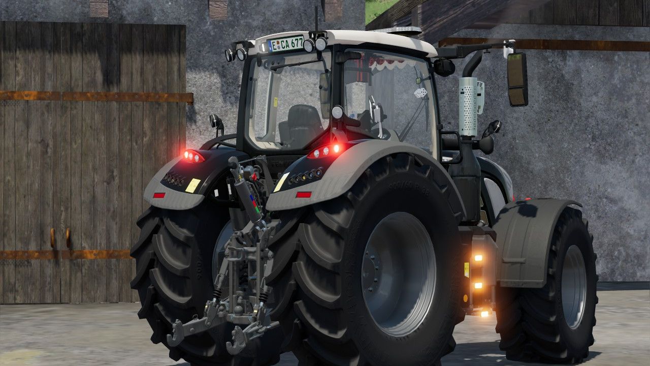 Fendt 700 Vario SCR