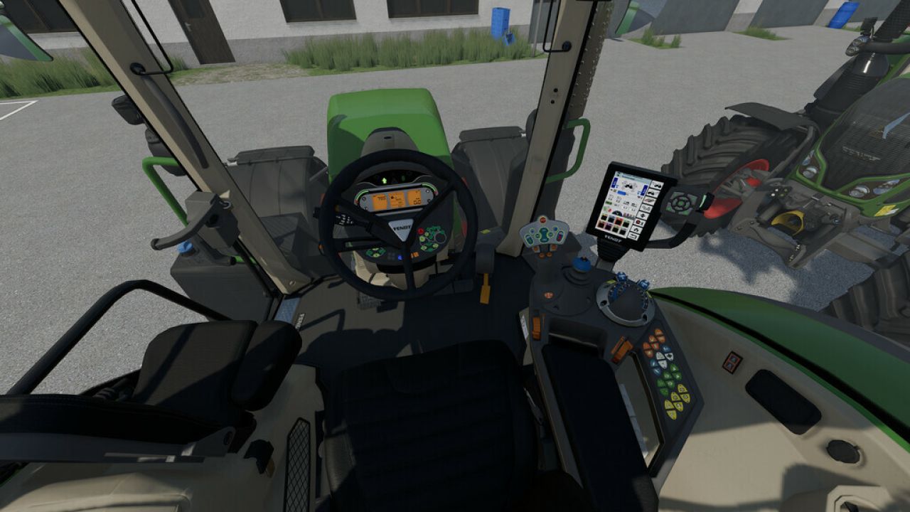 Fendt 700 Vario Series (XML Edit)