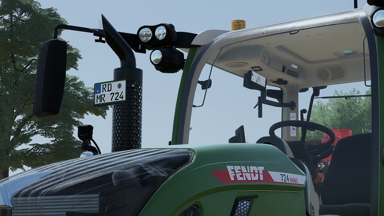 Fendt 700 Vario Sonido (Prefab)