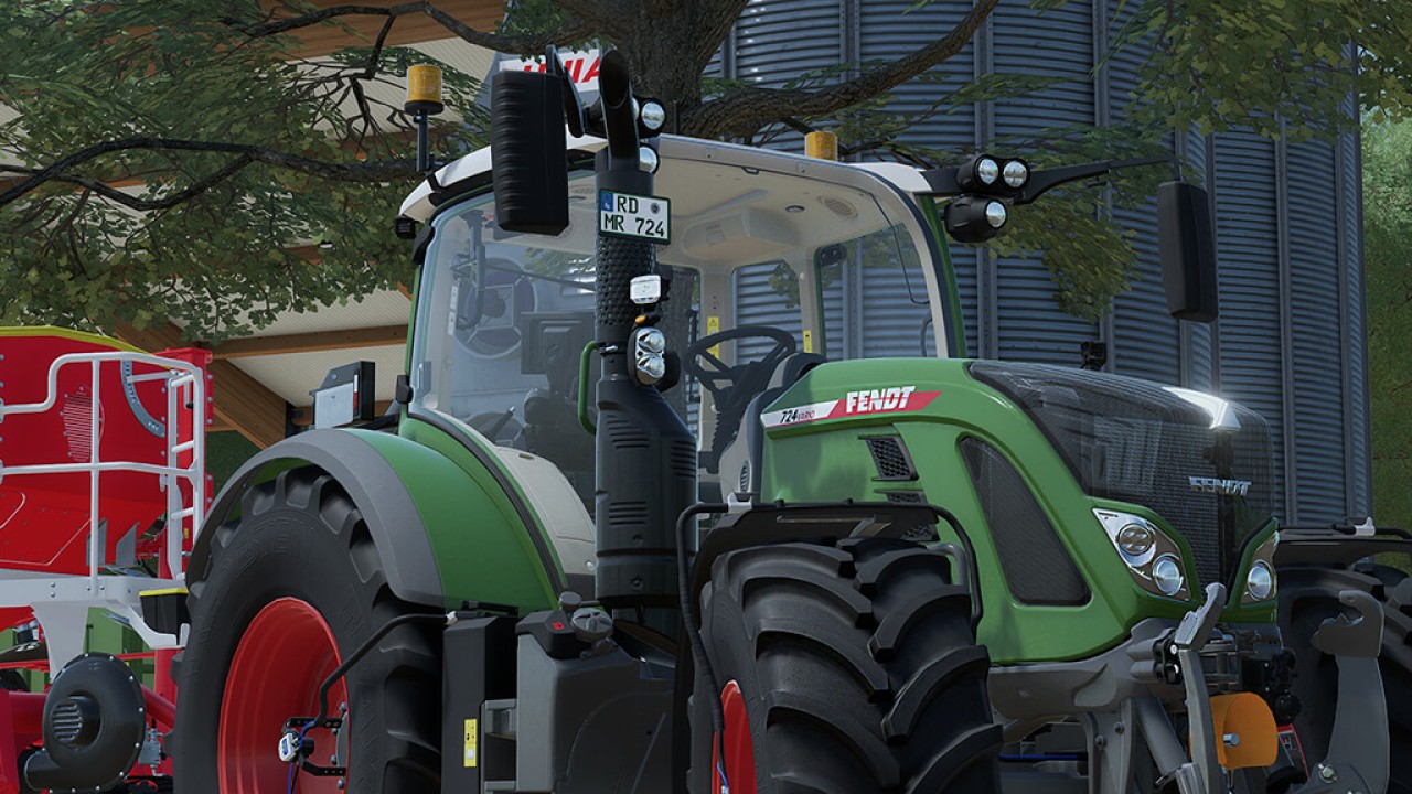 Fendt 700 Vario Dźwięk (Prefab)