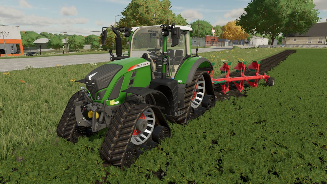 Fendt 700 Vario Track