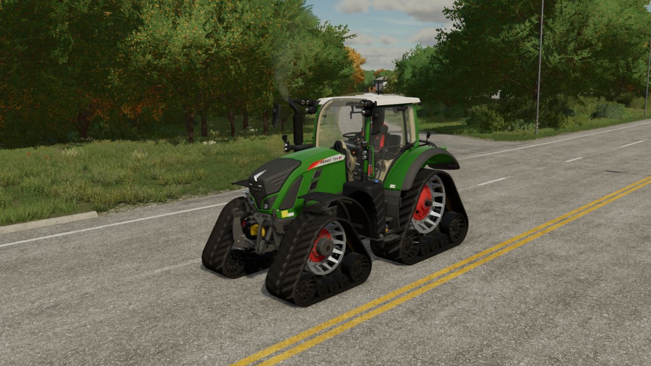 Fendt 700 Vario Track