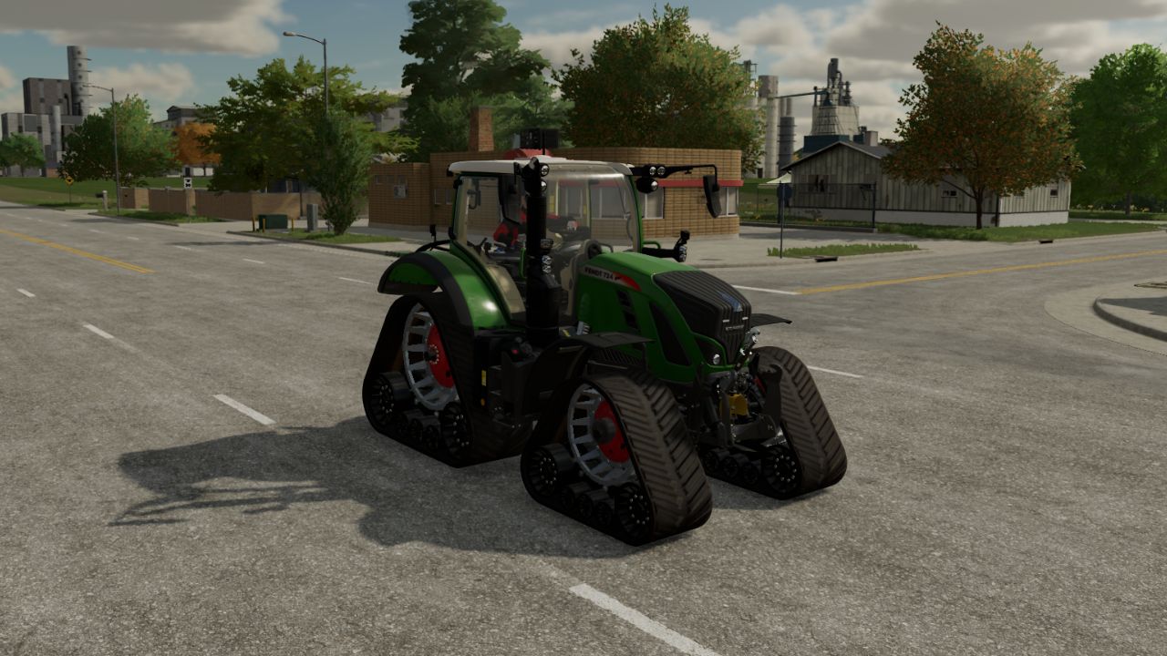 Fendt 700 Vario Track
