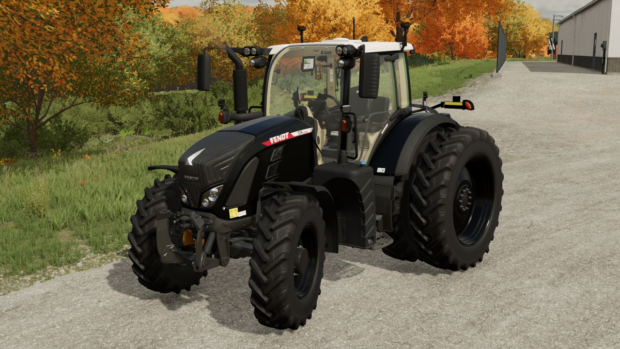 Fendt 700 Vario US Spec