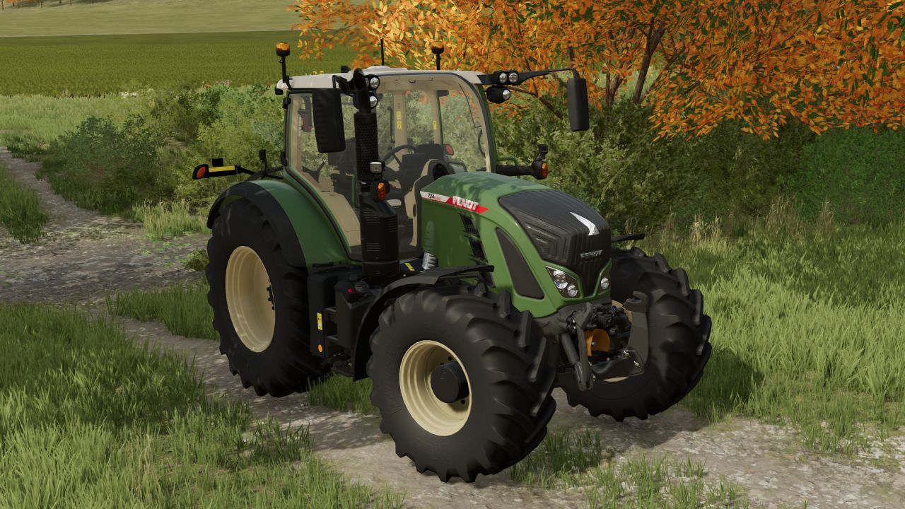 Fendt 700 Vario US Spec