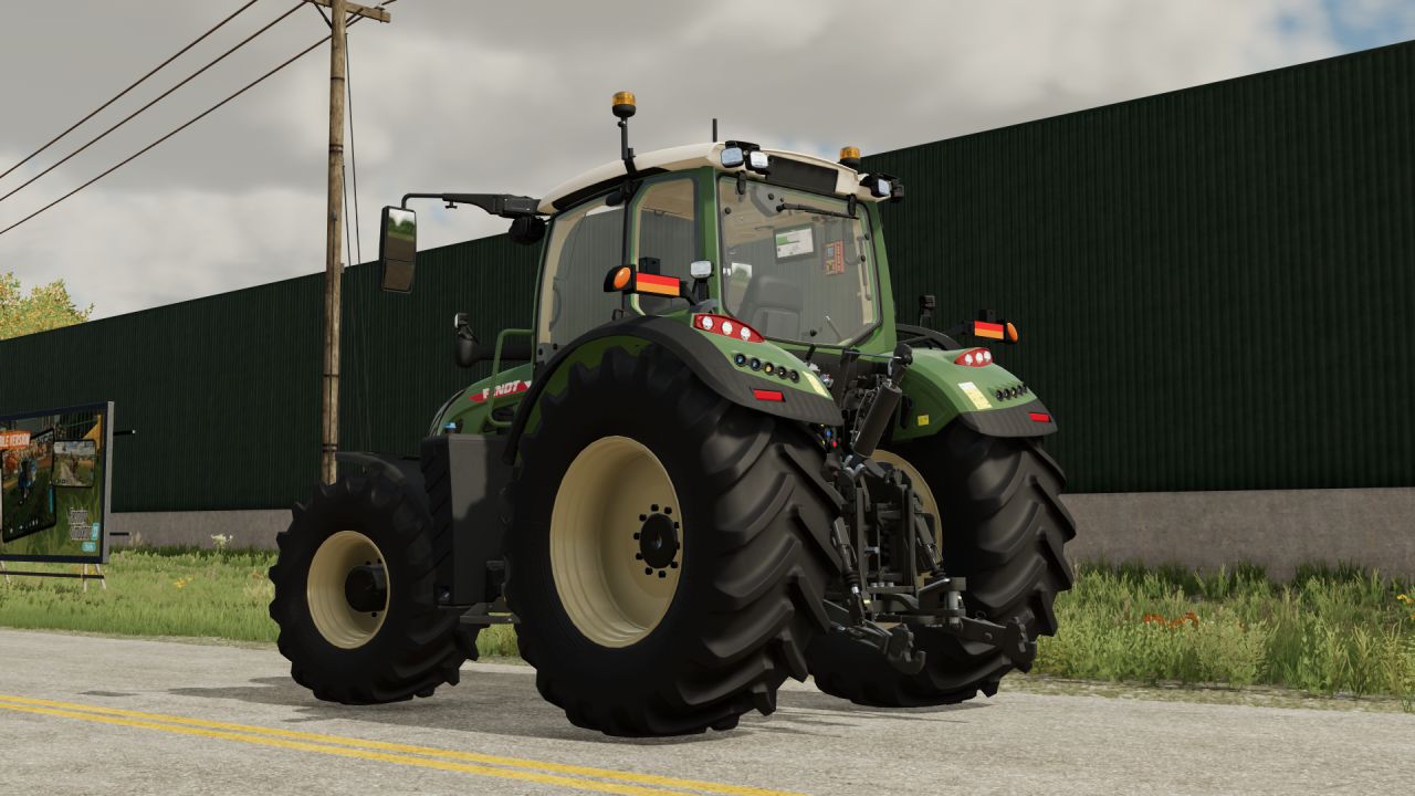 Fendt 700 Vario US Spec