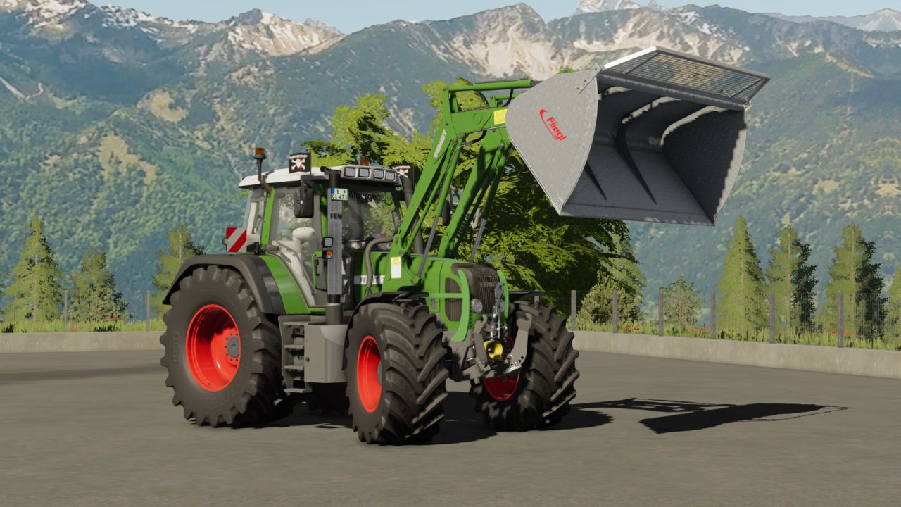 Fendt 700/800 TMS