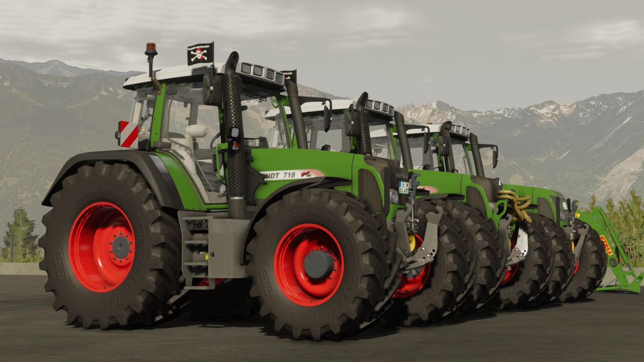 Fendt 700/800 TMS