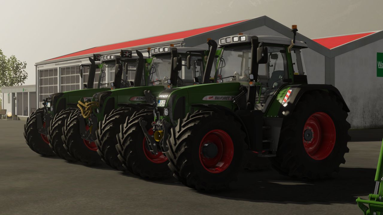 Fendt 700/800 TMS